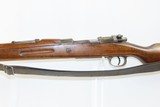 SPANISH La CORUNA Model 43 8mm Cal. Bolt Action C&R Military MAUSER Rifle
With LEATHER SLING and MUZZLE PROTECTOR - 17 of 20