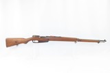 TURKISH ANKARA Gewehr 88 Bolt Action 7mm Caliber MAUSER MILITARY Rifle C&R
Turkish Rework of a Model 1888 COMMISSION RIFLE - 2 of 19