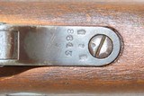 TURKISH ANKARA Gewehr 88 Bolt Action 7mm Caliber MAUSER MILITARY Rifle C&R
Turkish Rework of a Model 1888 COMMISSION RIFLE - 6 of 19