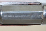 Antique REMINGTON ARGENTINE CONTRACT Model 1879 ROLLING BLOCK Military Rifle 1880s Remington Foreign Export Rifle - 9 of 18