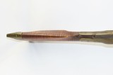 Antique “M.B.” SIGNED Full-Stock .36 Caliber Percussion AMERICAN LONG RIFLE Kentucky Style Long Rifle with T. & C. NEAVE LOCK! - 11 of 19