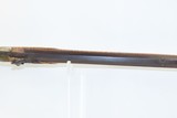 Antique “M.B.” SIGNED Full-Stock .36 Caliber Percussion AMERICAN LONG RIFLE Kentucky Style Long Rifle with T. & C. NEAVE LOCK! - 12 of 19