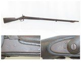 Antique HARPERS FERRY U.S. Model 1842 SMOOTHBORE .69 Cal. Percussion MUSKET MEXICAN AMERICAN WAR Musket - 1 of 19
