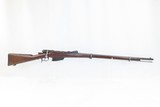 ITALIAN Antique BRESCIA VETTERLI 6.5x52mm Model 1870/87/15 INFANTRY RifleMade in 1878 & Served as Late as WWII! - 2 of 20