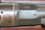 ITALIAN Antique BRESCIA VETTERLI 6.5x52mm Model 1870/87/15 INFANTRY RifleMade in 1878 & Served as Late as WWII! - 9 of 20