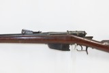 ITALIAN Antique BRESCIA VETTERLI 6.5x52mm Model 1870/87/15 INFANTRY RifleMade in 1878 & Served as Late as WWII! - 17 of 20