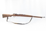 WORLD WAR I and II Era TURKISH Model 1903 7.92mm MAUSER Infantry Rifle C&RTurkish Army MILITARY Rifle - 2 of 20