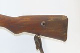 WORLD WAR I and II Era TURKISH Model 1903 7.92mm MAUSER Infantry Rifle C&RTurkish Army MILITARY Rifle - 16 of 20
