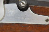 PHIL OREM NMLRA Slug Rifle by HARRY RIFE, C. TURNER Otway, Ohio .50 Caliber 37+ LBS. Muzzle Loading Bench Target Gun! - 4 of 20