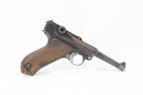 Pre-WORLD WAR I Dated DWM German LUGER P.08 9mm Semi-Automatic PISTOL C&R
With BAVARIAN Unit Markings on FRONT STRAP - 21 of 24