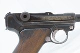 Pre-WORLD WAR I Dated DWM German LUGER P.08 9mm Semi-Automatic PISTOL C&R
With BAVARIAN Unit Markings on FRONT STRAP - 23 of 24