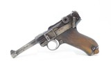 Pre-WORLD WAR I Dated DWM German LUGER P.08 9mm Semi-Automatic PISTOL C&R
With BAVARIAN Unit Markings on FRONT STRAP - 2 of 24