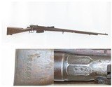 Antique ITALIAN Torino Arsenal VETTERLI6.5mm Caliber INFANTRY Rifle Made in 1890 & Served as Late as WWII - 1 of 19