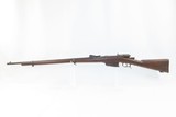 Antique ITALIAN Torino Arsenal VETTERLI6.5mm Caliber INFANTRY Rifle Made in 1890 & Served as Late as WWII - 14 of 19