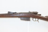 Antique ITALIAN Torino Arsenal VETTERLI6.5mm Caliber INFANTRY Rifle Made in 1890 & Served as Late as WWII - 16 of 19