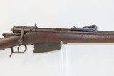 Antique ITALIAN Torino Arsenal VETTERLI6.5mm Caliber INFANTRY Rifle Made in 1890 & Served as Late as WWII - 4 of 19