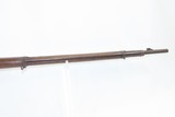 Antique ITALIAN Torino Arsenal VETTERLI6.5mm Caliber INFANTRY Rifle Made in 1890 & Served as Late as WWII - 8 of 19