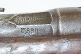 Antique ITALIAN Torino Arsenal VETTERLI6.5mm Caliber INFANTRY Rifle Made in 1890 & Served as Late as WWII - 13 of 19