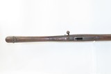 Antique ITALIAN Torino Arsenal VETTERLI6.5mm Caliber INFANTRY Rifle Made in 1890 & Served as Late as WWII - 7 of 19