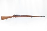 Japanese KOISHIKAWA ARSENAL Made SIAMESE Contract Type 45 Mauser Rifle C&REarly 20th Century Siamese Infantry Rifle! - 2 of 19