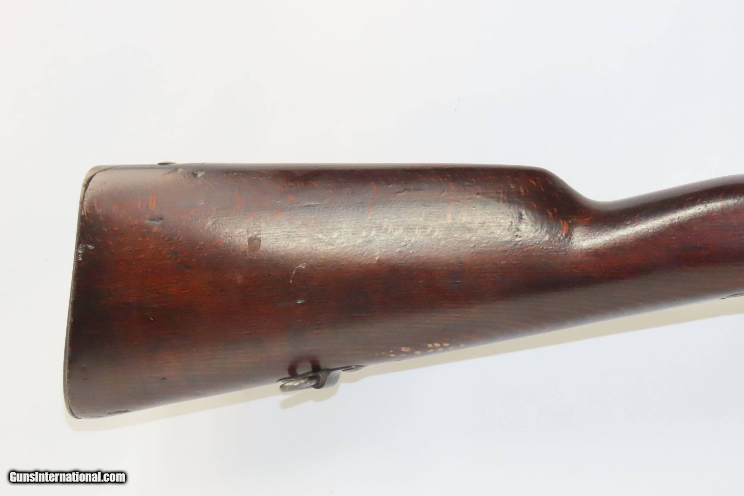 1930 Dated Mexican Fabrica Nacional De Armas Model 1910 Infantry Rifle 