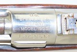 PARADE NICKEL Model 1903 World War II US SPRINGFIELD .30-06 Bolt Action C&R Rifle
With BRIGHT NICKEL FINISH - 9 of 20