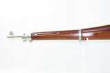 PARADE NICKEL Model 1903 World War II US SPRINGFIELD .30-06 Bolt Action C&R Rifle
With BRIGHT NICKEL FINISH - 18 of 20