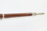 PARADE NICKEL Model 1903 World War II US SPRINGFIELD .30-06 Bolt Action C&R Rifle
With BRIGHT NICKEL FINISH - 12 of 20