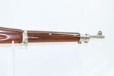 PARADE NICKEL Model 1903 World War II US SPRINGFIELD .30-06 Bolt Action C&R Rifle
With BRIGHT NICKEL FINISH - 5 of 20