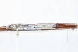 PARADE NICKEL Model 1903 World War II US SPRINGFIELD .30-06 Bolt Action C&R Rifle
With BRIGHT NICKEL FINISH - 11 of 20