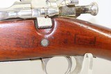 PARADE NICKEL Model 1903 World War II US SPRINGFIELD .30-06 Bolt Action C&R Rifle
With BRIGHT NICKEL FINISH - 14 of 20