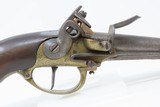1780 Dated REVOLUTIONARY WAR Era Antique French M1777 FLINTLOCK Pistol .69Predecessor to the First US Martial Pistol, the Model 1799! - 4 of 17