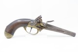 1780 Dated REVOLUTIONARY WAR Era Antique French M1777 FLINTLOCK Pistol .69Predecessor to the First US Martial Pistol, the Model 1799! - 2 of 17