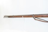Antique CIVIL WAR Springfield U.S. Model 1863 .58 Cal. Perc. RIFLE-MUSKETMade Circa 1864 with BAYONET & SLING - 19 of 21