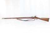 Antique CIVIL WAR Springfield U.S. Model 1863 .58 Cal. Perc. RIFLE-MUSKETMade Circa 1864 with BAYONET & SLING - 16 of 21