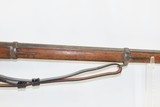 Antique CIVIL WAR Springfield U.S. Model 1863 .58 Cal. Perc. RIFLE-MUSKETMade Circa 1864 with BAYONET & SLING - 5 of 21