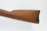 Antique CIVIL WAR Springfield U.S. Model 1863 .58 Cal. Perc. RIFLE-MUSKETMade Circa 1864 with BAYONET & SLING - 17 of 21