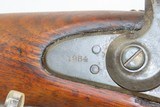 Antique CIVIL WAR Springfield U.S. Model 1863 .58 Cal. Perc. RIFLE-MUSKETMade Circa 1864 with BAYONET & SLING - 7 of 21