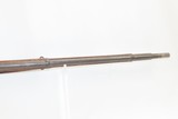Antique CIVIL WAR Springfield U.S. Model 1863 .58 Cal. Perc. RIFLE-MUSKETMade Circa 1864 with BAYONET & SLING - 14 of 21