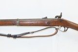 Antique CIVIL WAR Springfield U.S. Model 1863 .58 Cal. Perc. RIFLE-MUSKETMade Circa 1864 with BAYONET & SLING - 18 of 21