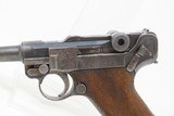 Post-WORLD WAR I/WEIMAR DWM 7.65x21mm Parabellum GERMAN LUGER Pistol 30 C&R German Export to the US during the Roaring Twenties - 4 of 18