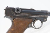 Post-WORLD WAR I/WEIMAR DWM 7.65x21mm Parabellum GERMAN LUGER Pistol 30 C&R German Export to the US during the Roaring Twenties - 17 of 18