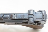 Post-WORLD WAR I/WEIMAR DWM 7.65x21mm Parabellum GERMAN LUGER Pistol 30 C&R German Export to the US during the Roaring Twenties - 7 of 18