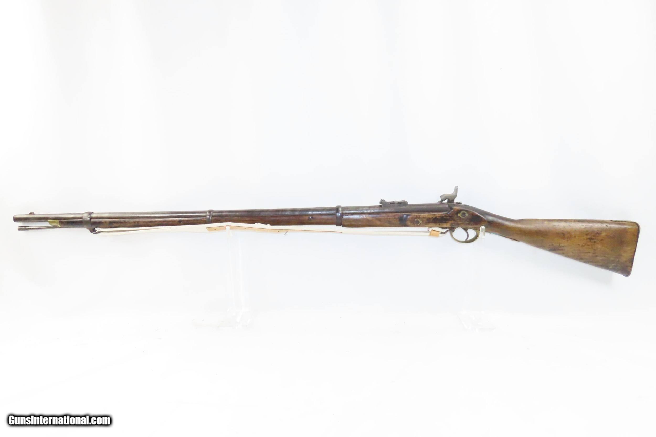 Antique SOUTHEAST ASIAN ENFIELD Pattern 1853 Percussion Rifle-Musket ...