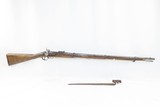 Antique SOUTHEAST ASIAN ENFIELD Pattern 1853 Percussion Rifle-Musket .577
Indigenous Rifle-Musket with BAYONET & SLING - 2 of 17