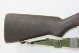 AMF Mk 2 Mod 1 NAVY SPRINGFIELD US M1 GARAND 7.62x51 Rifle VIETNAM WAR Era
c1965 Conversion from .30-06 to 7.62x51mm NATO by AMF - 14 of 18