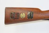SWEDISH CARL GUSTAF Model 1896 6.5mm MAUSER Bolt Action CARBINE C&R With BAYONET, SHEATH, FROG, & SLING - 3 of 22