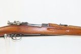 SWEDISH CARL GUSTAF Model 1896 6.5mm MAUSER Bolt Action CARBINE C&R With BAYONET, SHEATH, FROG, & SLING - 4 of 22