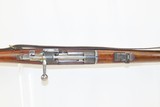 SWEDISH CARL GUSTAF Model 1896 6.5mm MAUSER Bolt Action CARBINE C&R With BAYONET, SHEATH, FROG, & SLING - 13 of 22