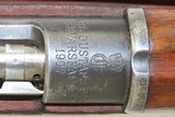 SWEDISH CARL GUSTAF Model 1896 6.5mm MAUSER Bolt Action CARBINE C&R With BAYONET, SHEATH, FROG, & SLING - 11 of 22
